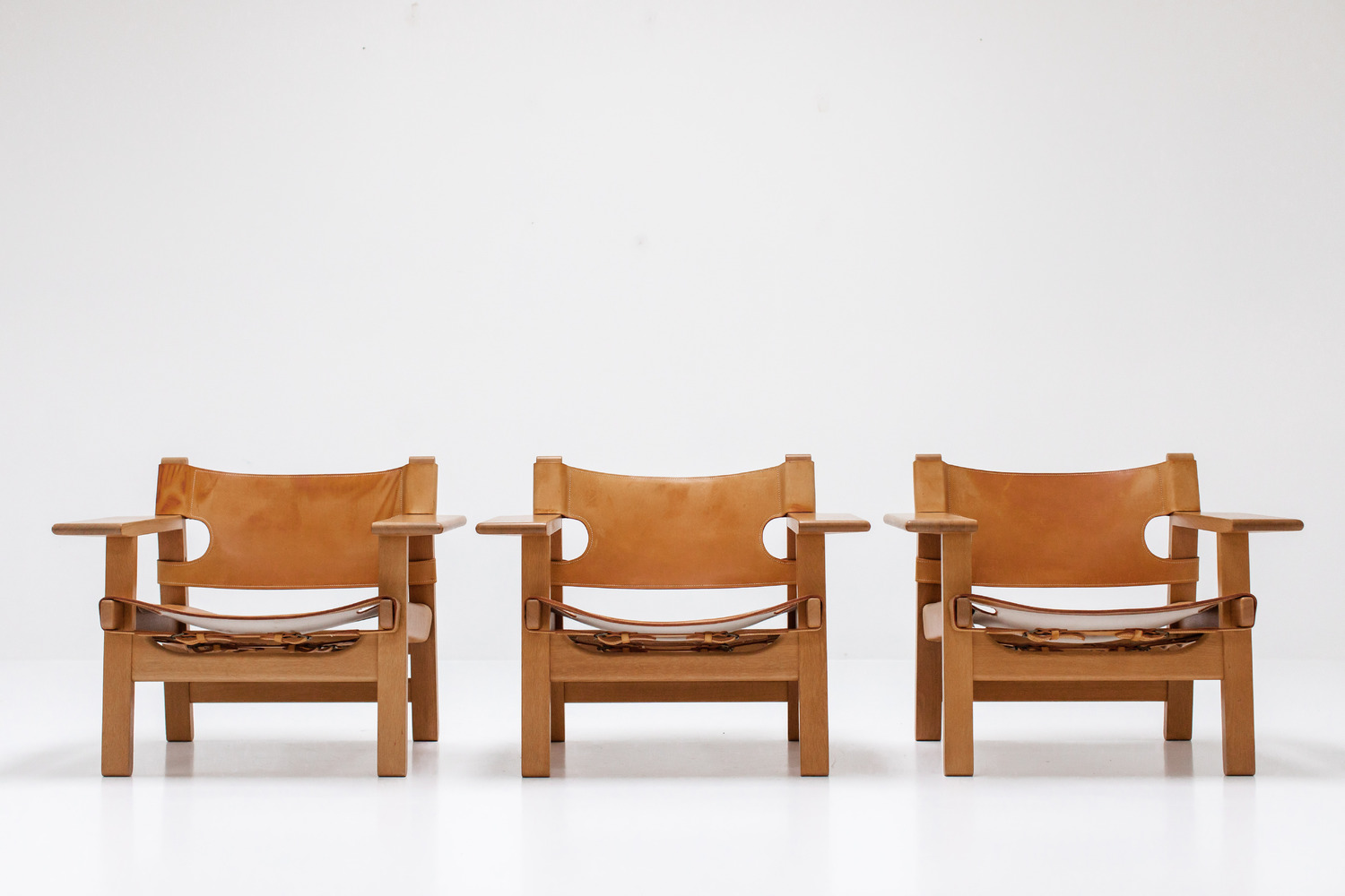 Spanish chairs by Borge Mogensen